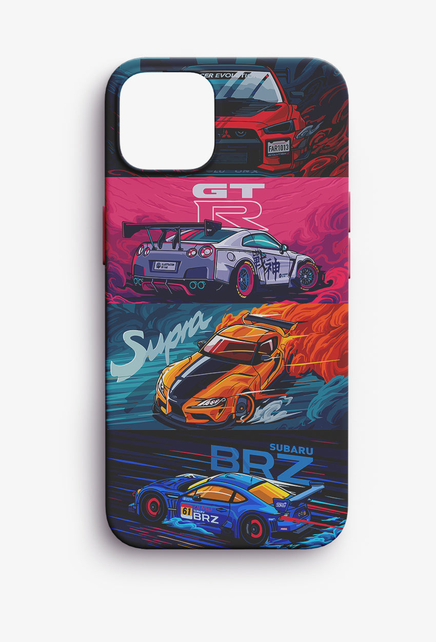 Speed Legends iPhone Case