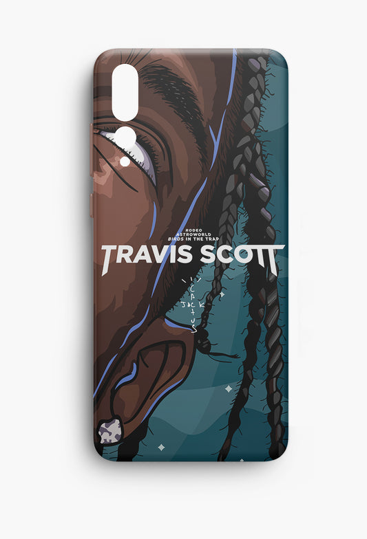 Travis Face Android Case