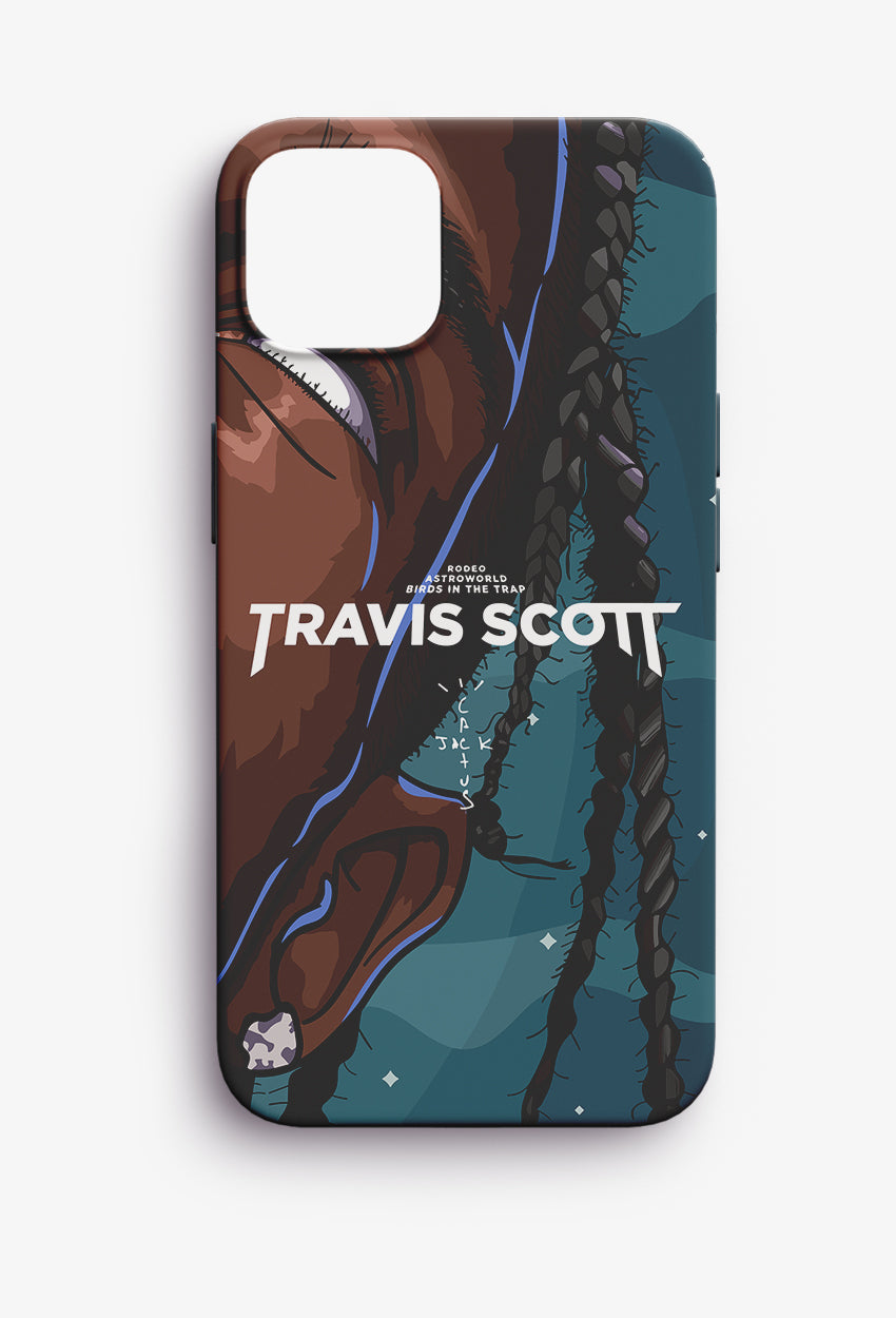 Travis Face iPhone Case