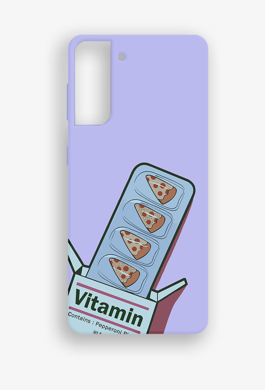 Vitamin Pizza Android Case