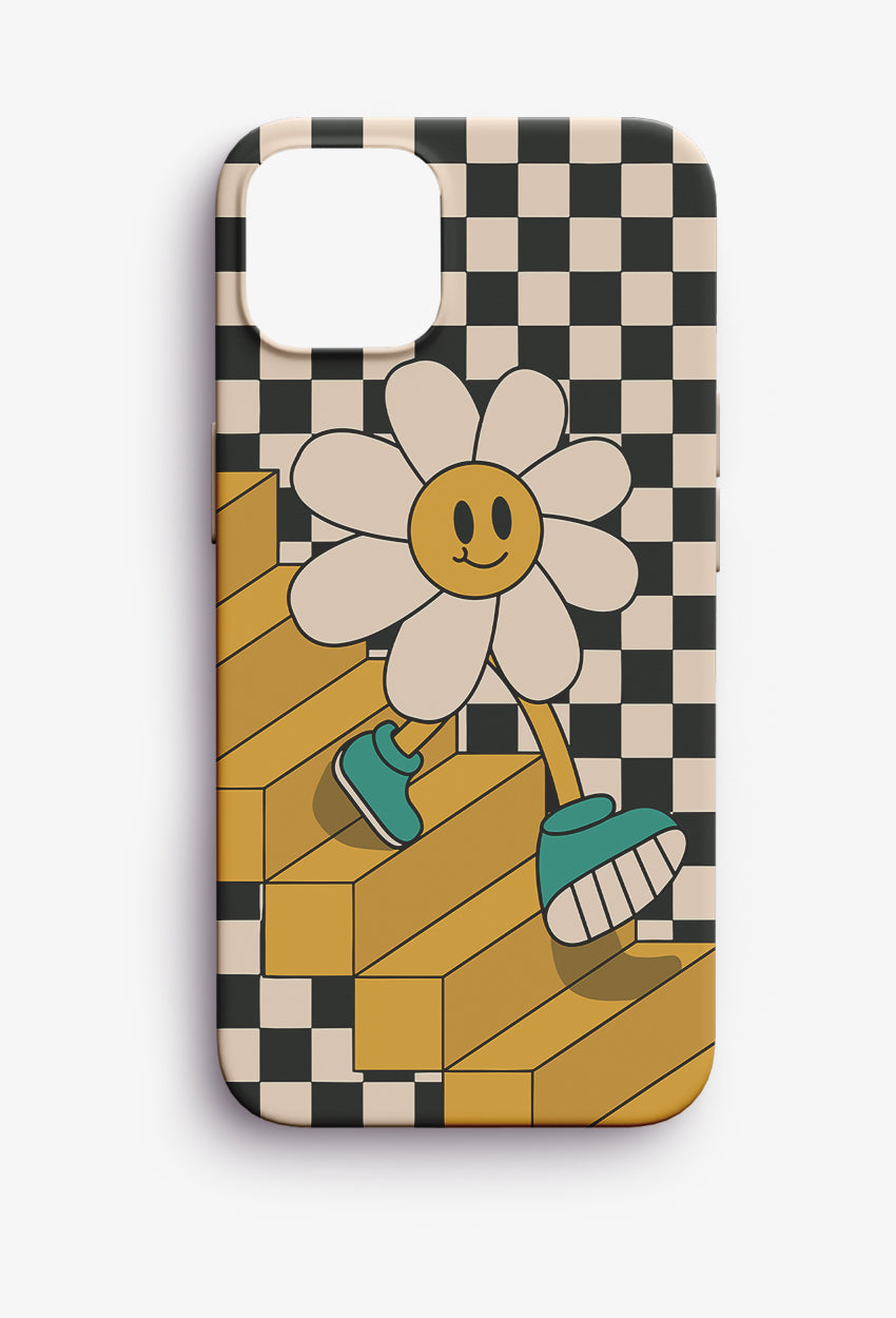 Walking Daisy iPhone Case