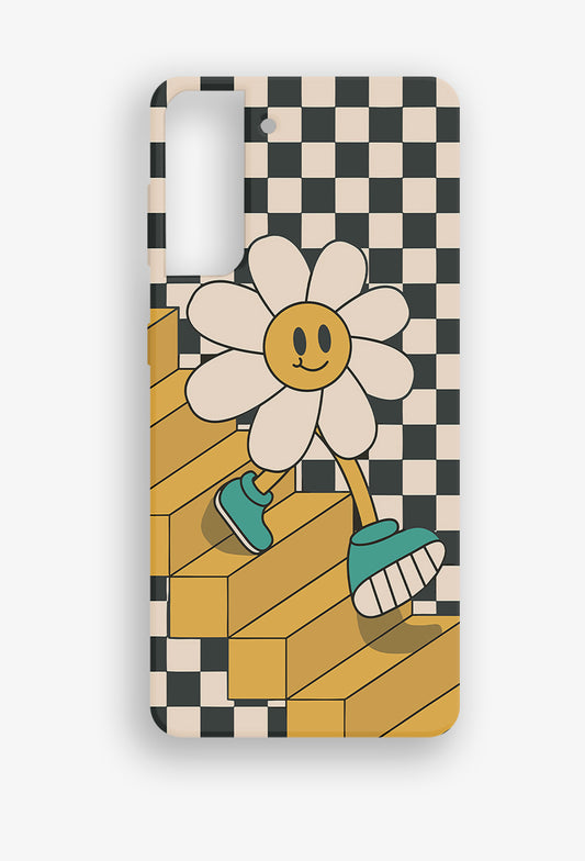 Walking Daisy Android Case