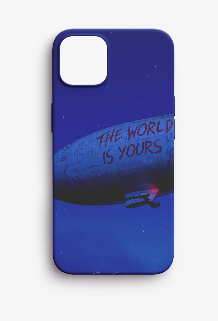 The World is Yours iPhone Case