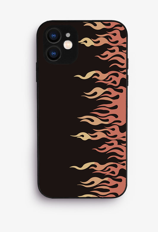 Lateral Flames Glossy Case